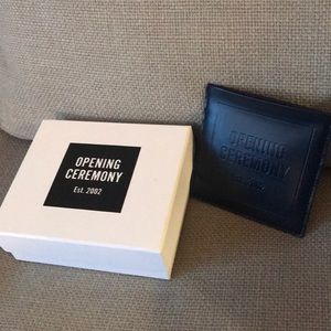 New Opening ceremony card nev holder case